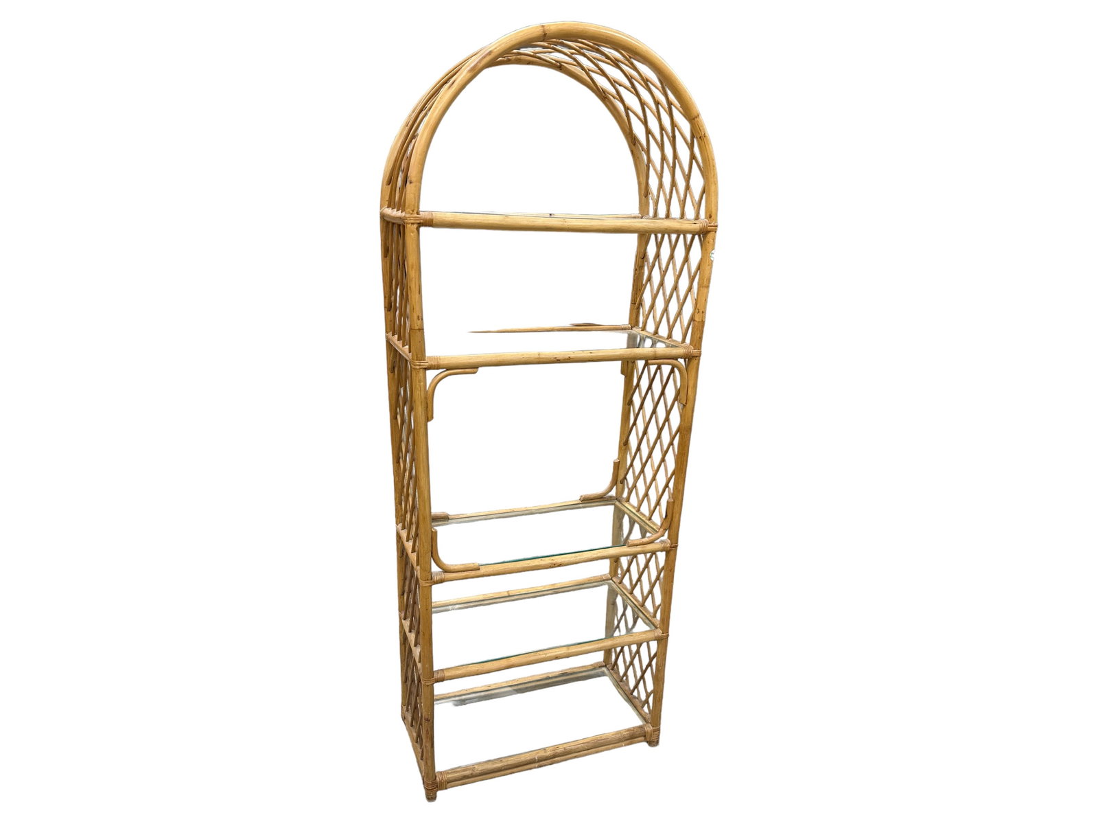 Bamboo Style Shelf 78 x 30 x 14 in. (198.1 x 76.2 x 35.6 cm.) (1 of 6)