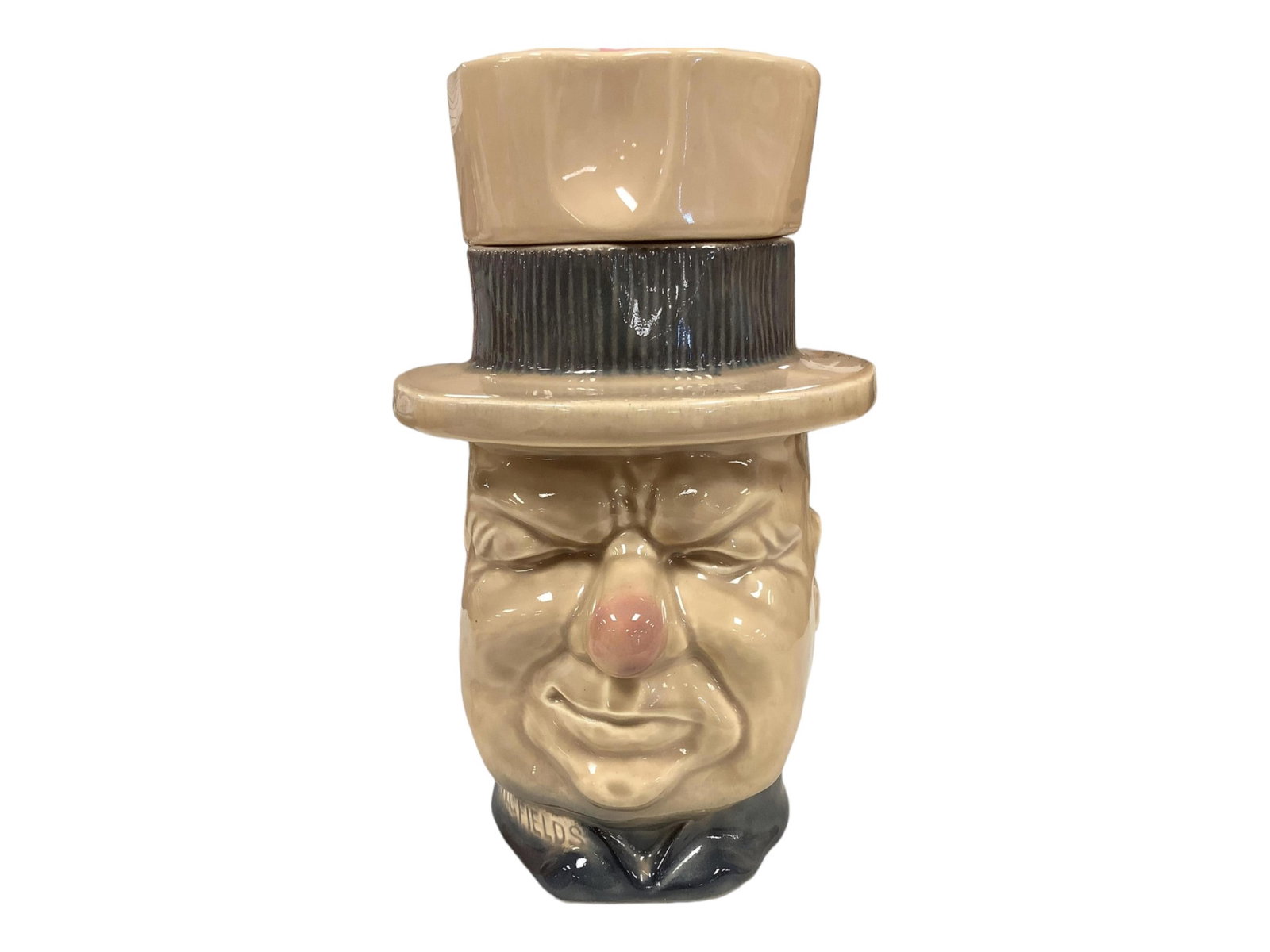 W C Fields Cookie Jar 11" tall (1 of 3)