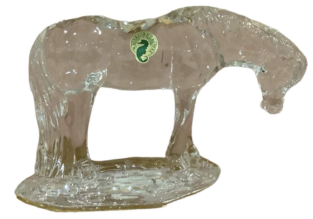 Waterford Crystal Statue (1 of 1)