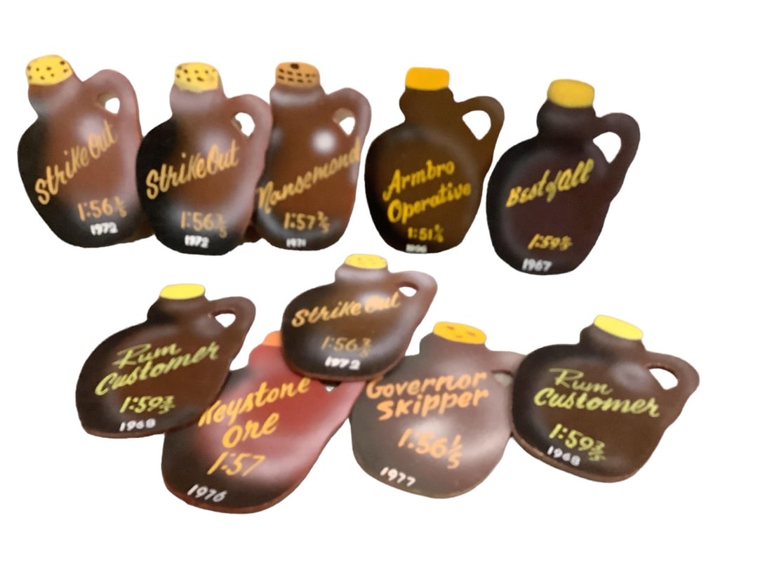Horse Name Plaques From Little Brown Jug (1 of 4)