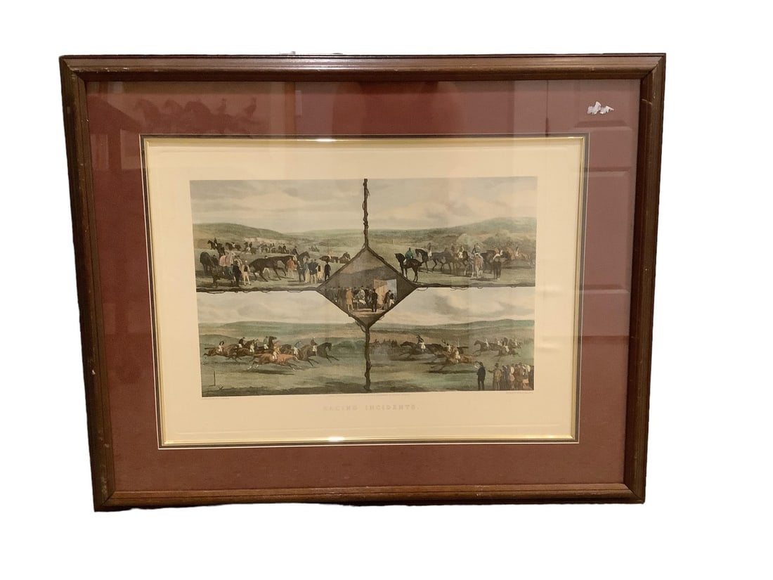 Framed Horse Artwork (1 of 7)