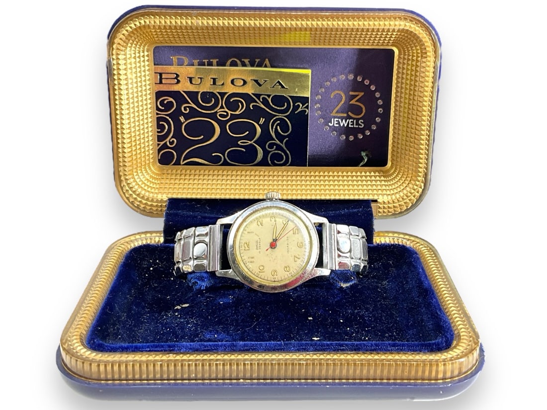 Vintage Wrist Watch from Bancor (1 of 7)