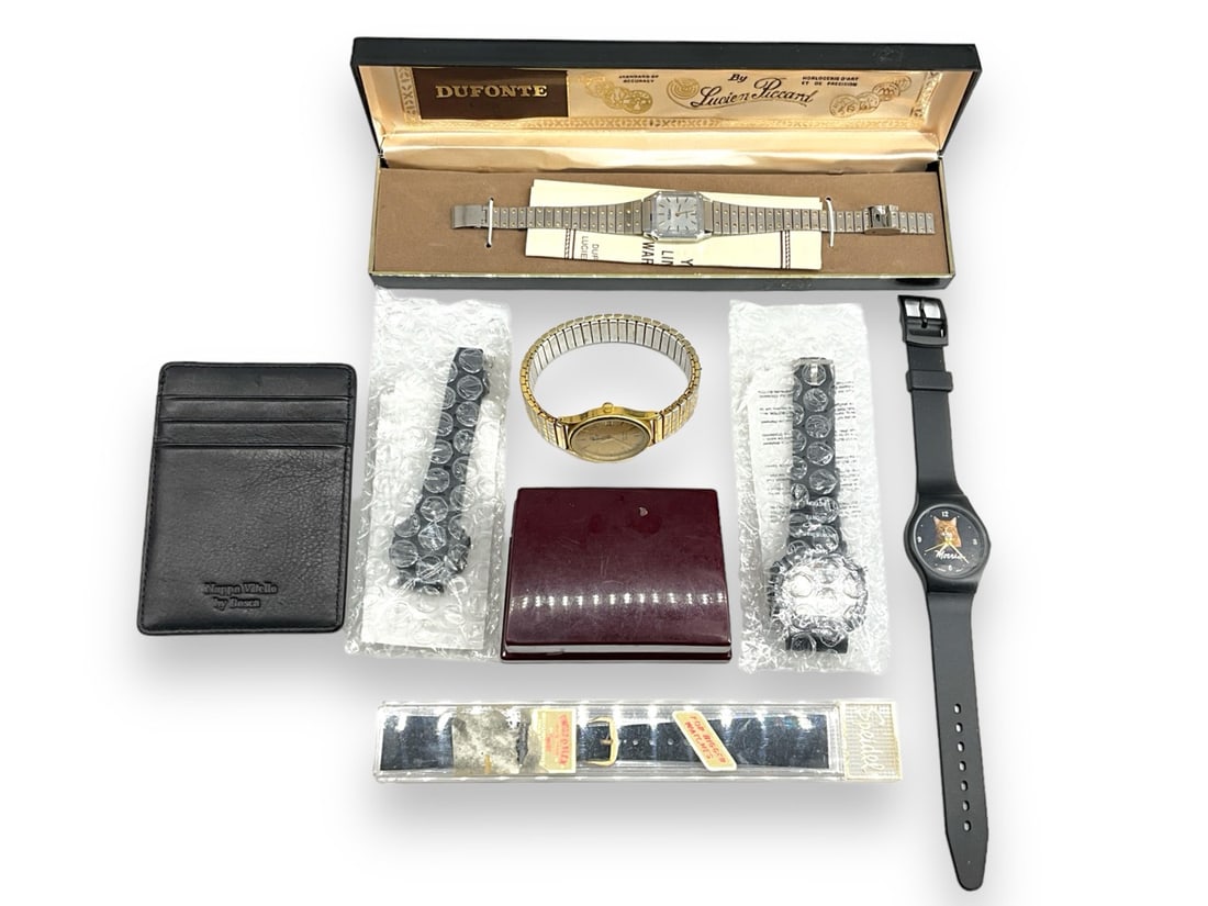 Lot of Men's Watches and Other (1 of 8)
