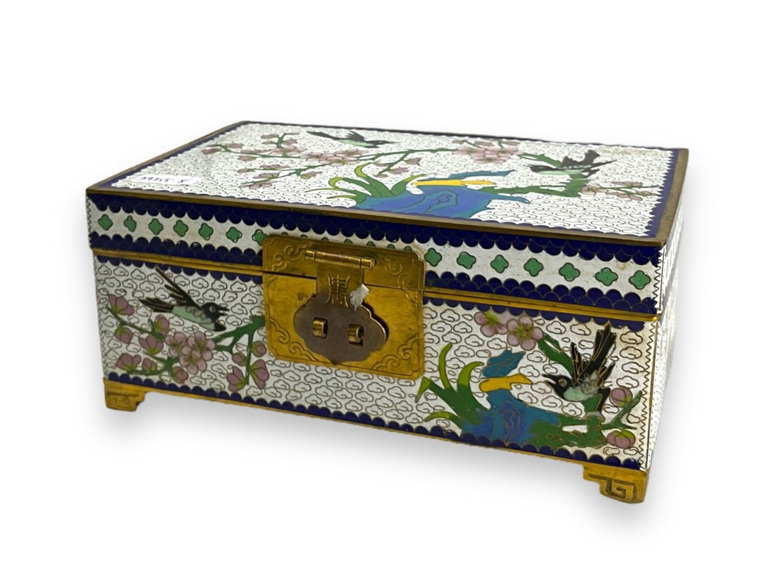 Vintage Jewelry Box w/Contents (1 of 12)