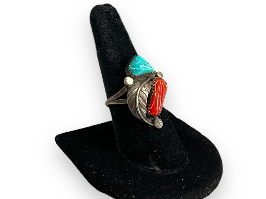Southwestern Sterling Silver Ring (1 of 5)