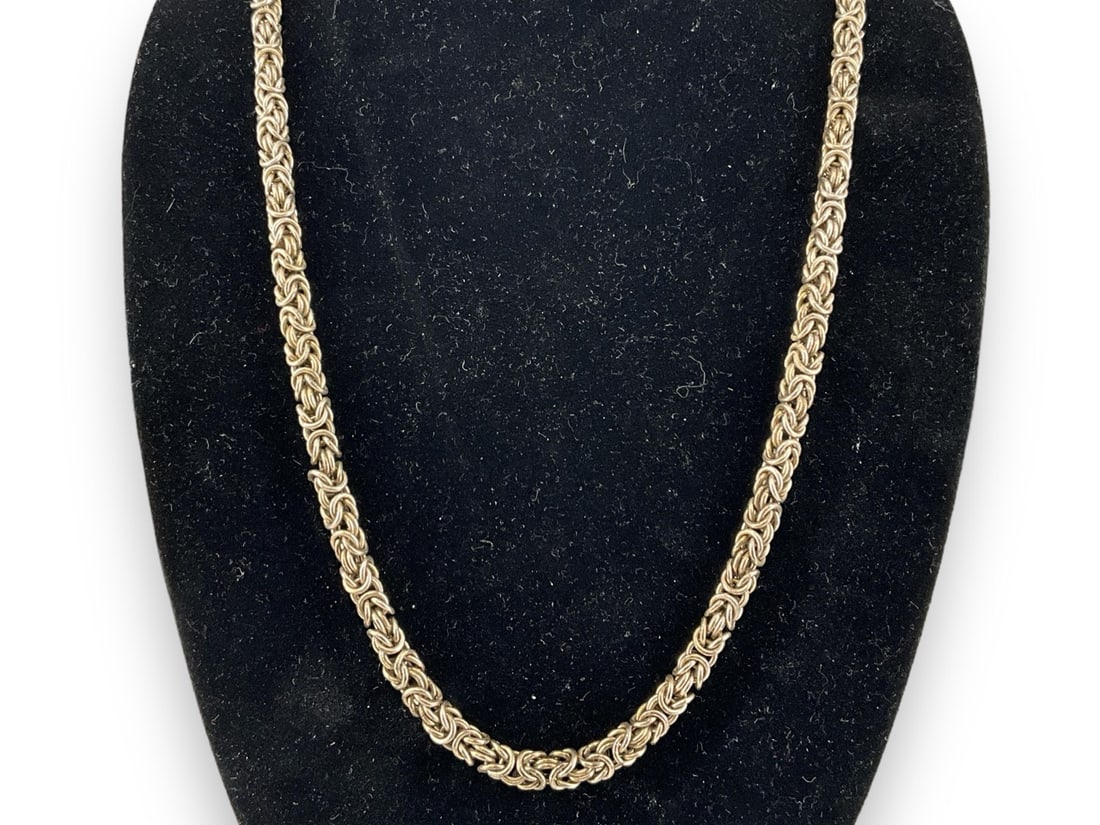 Sterling Silver Necklace (1 of 4)