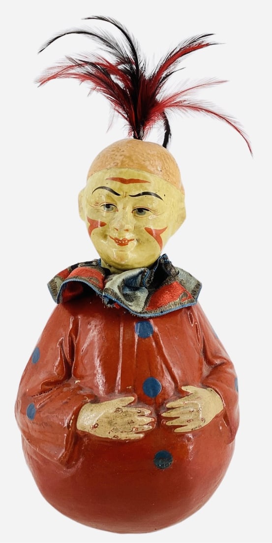 Schoenhut Rolly Dolly. (1 of 4)