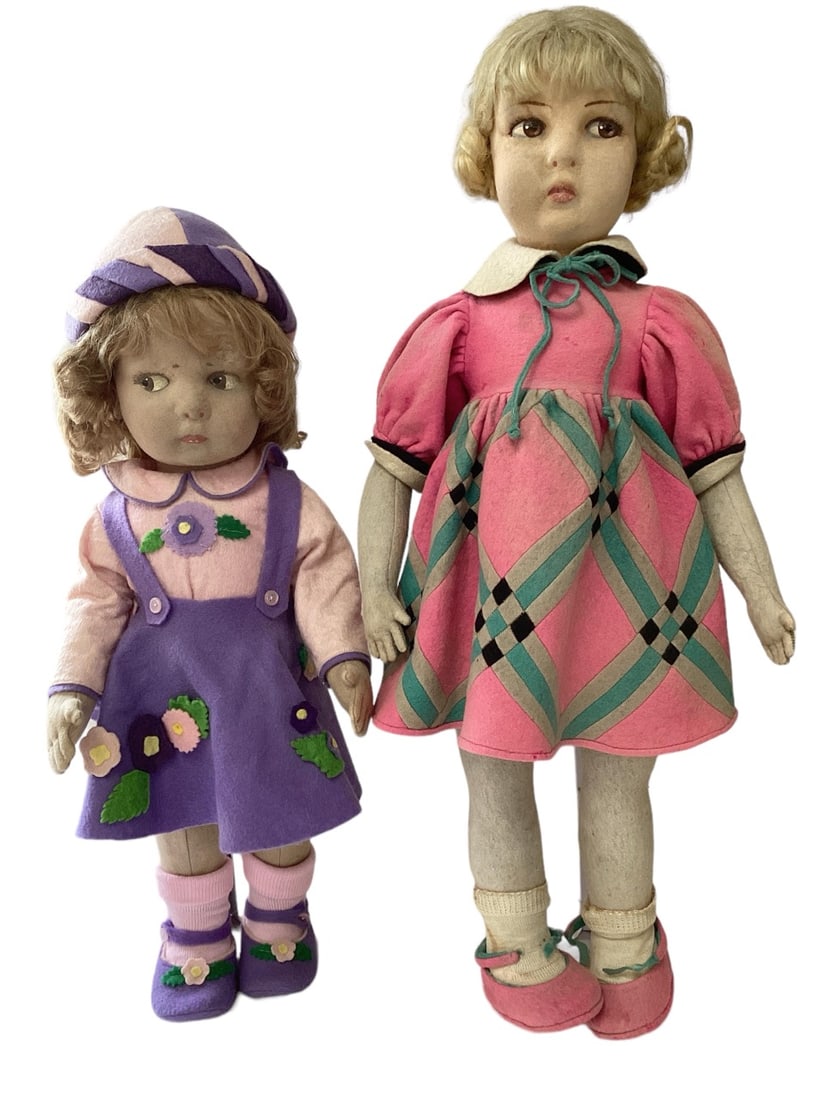 23" Lenci Doll, 19" Lenci Type (1 of 7)