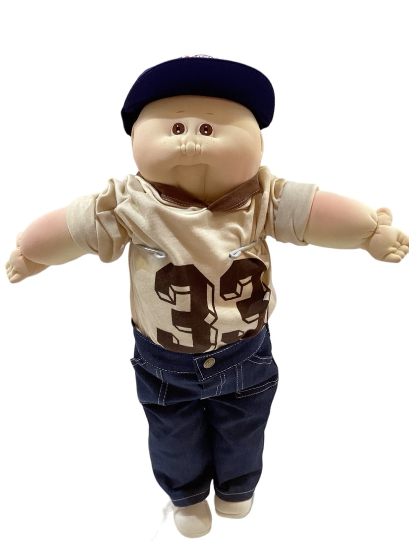 Xavier Roberts Little People 1981 New ëEars Baby (1 of 3)