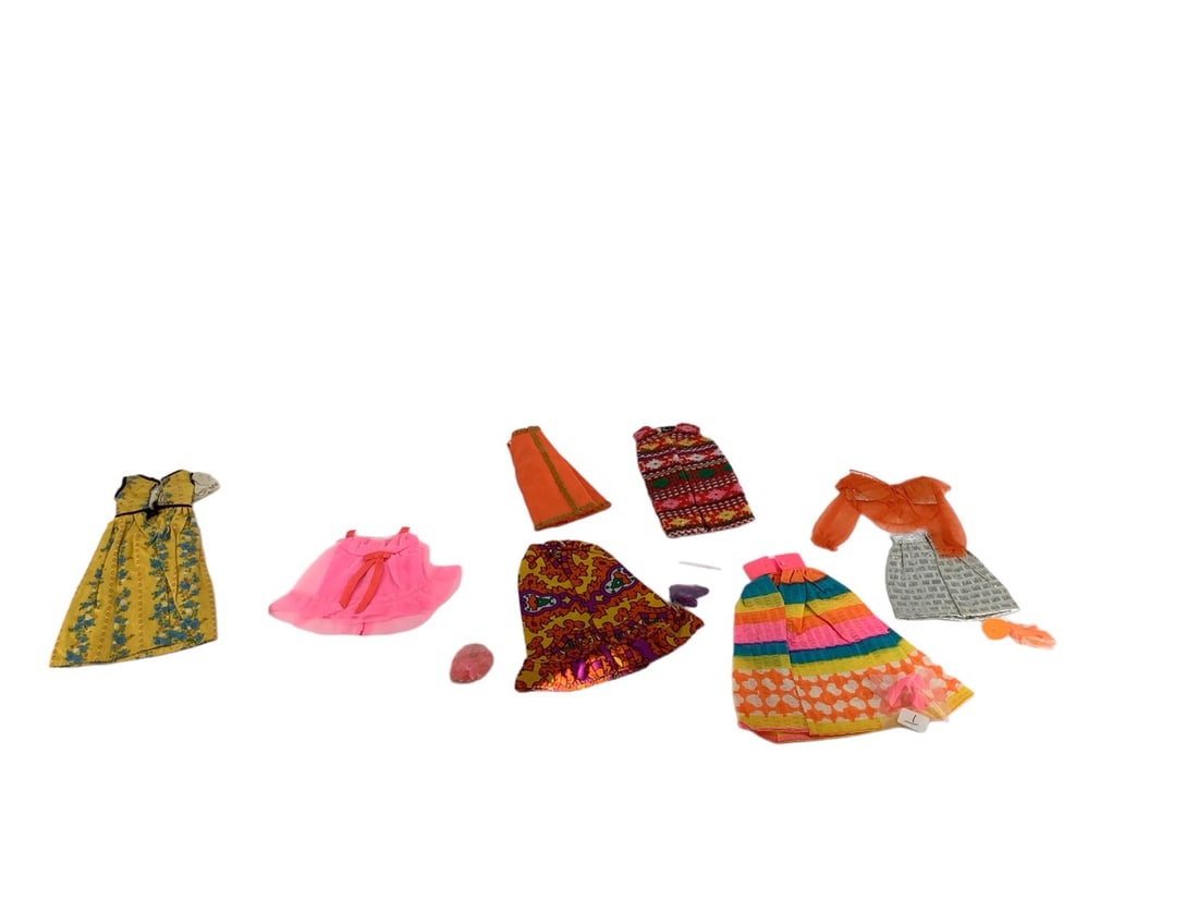 Barbie and Francie Mod Clothing Assortment (1 of 2)
