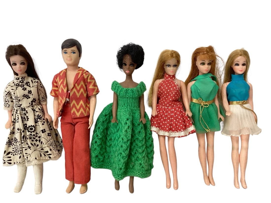 (6) Very Nice Dawn Doll and Friends (1 of 6)