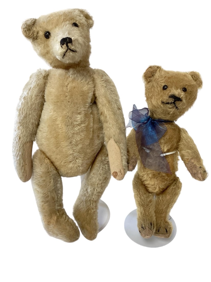 2 Vintage Teddy Bears (1 of 8)