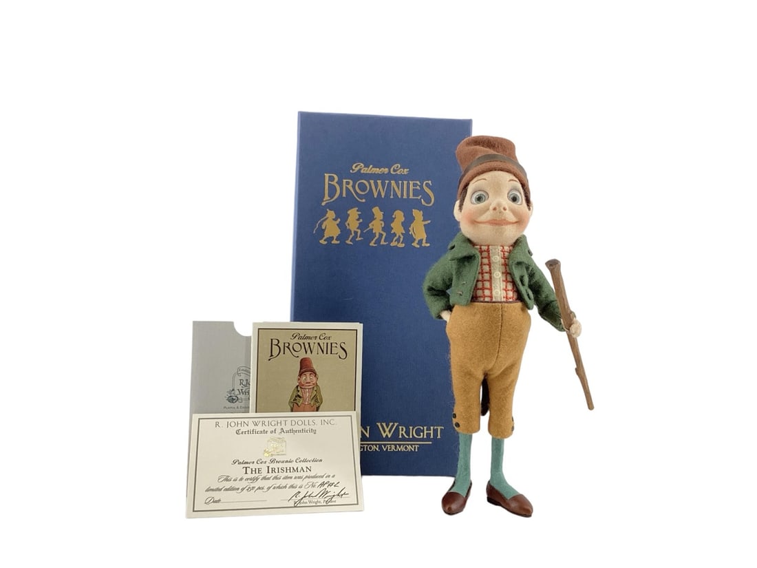 Palmer Cox Brownie Collection "The Irishman" by R. John Wright Artist Proof #2/5. (1 of 5)