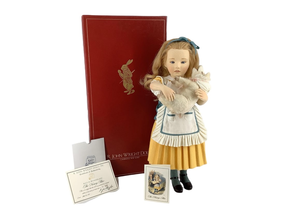 R. John Wright "The Nursery Alice" Doll #245 of 250. (1 of 5)