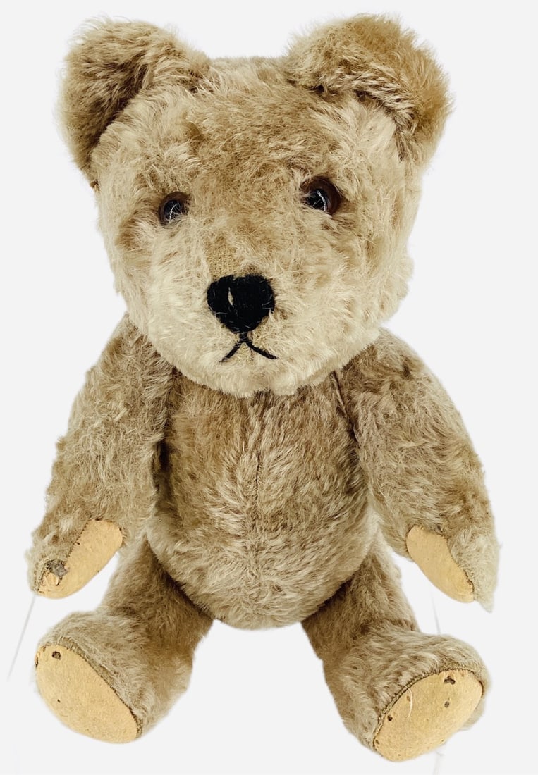 Vintage Reuge Musical Teddy Bear with turning head. (1 of 4)