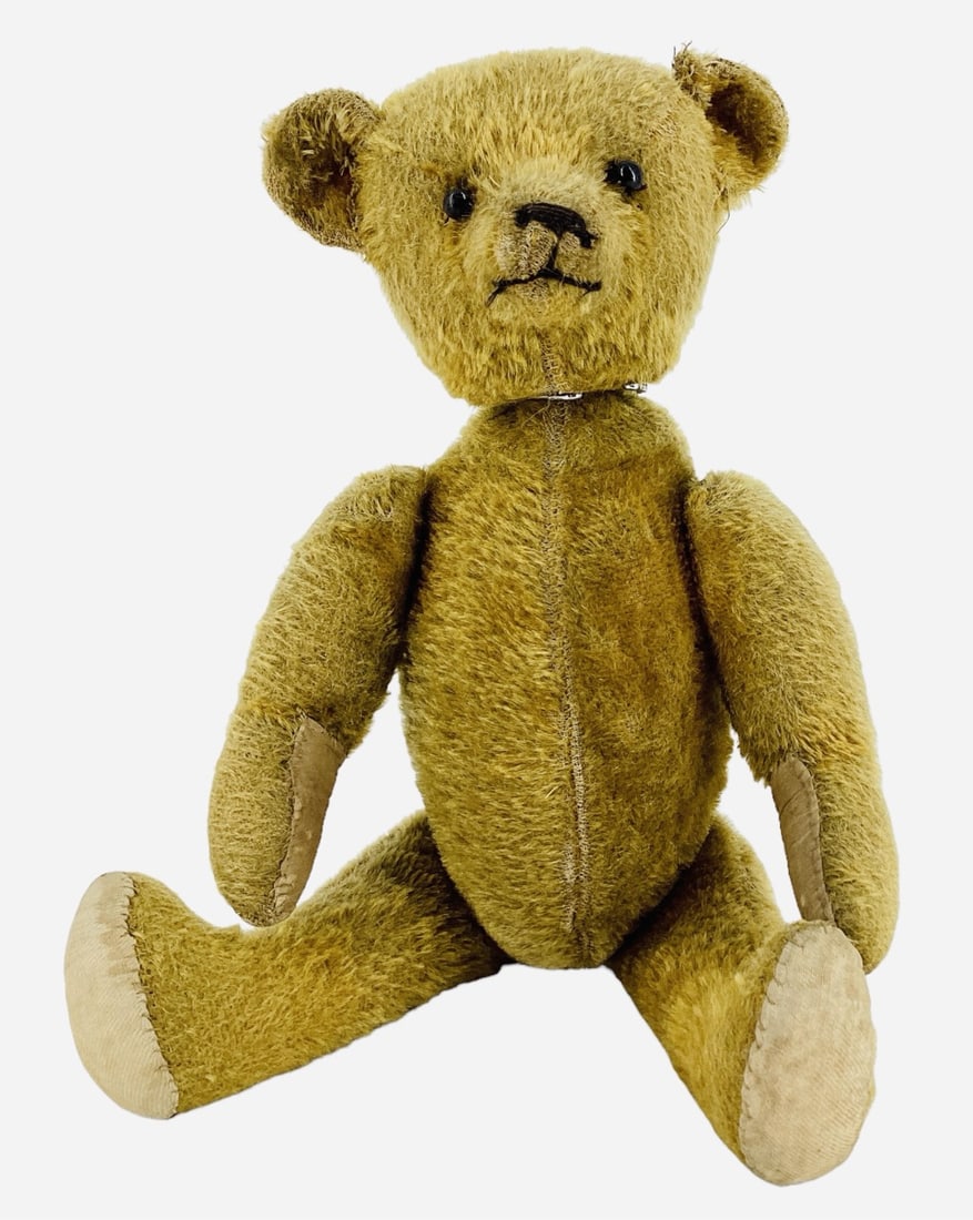 Early American Mohair Teddy Bear. (1 of 4)