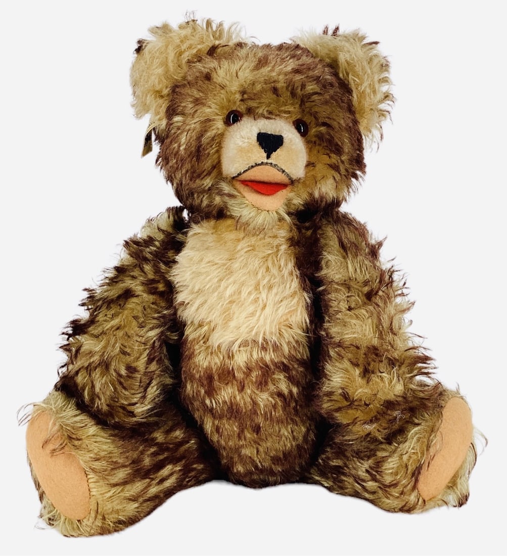 Fechter Musical Mohair Teddy Bear. (1 of 5)