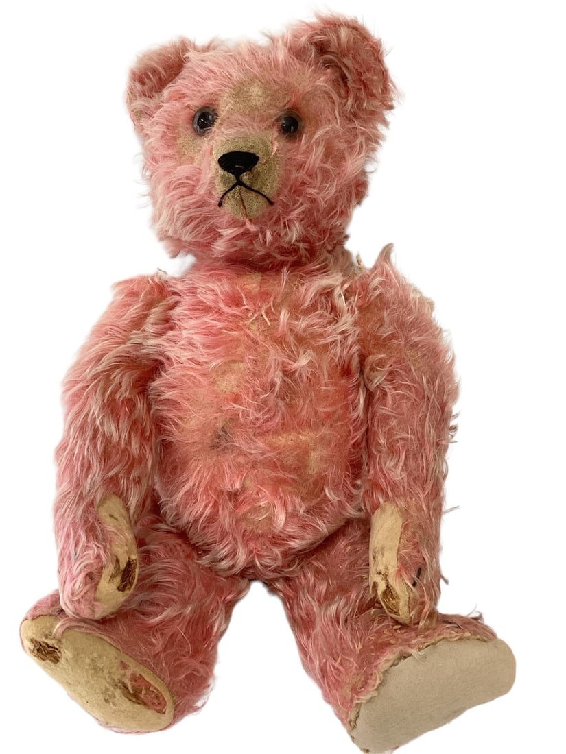 Early German Helvetic Teddy Bear. (1 of 4)
