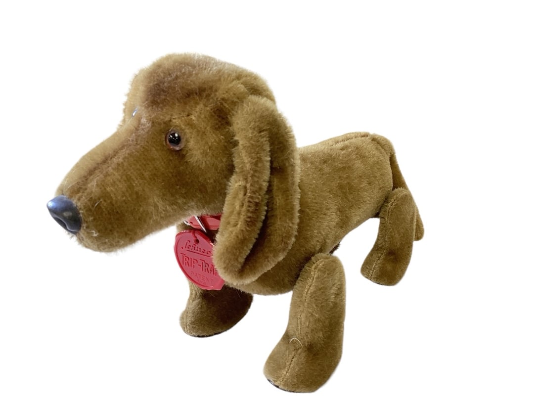 Schuco 1950's Dachshund (1 of 6)