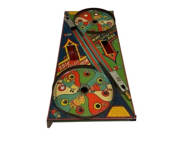 Merry Little Pigs Double Shooter Table Game