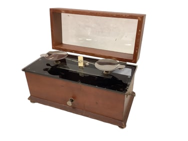 Apothecary Scale 8 x 13 1/2 x 6 1/2 in. (20.3 x 34.3 x 16.5 cm.)