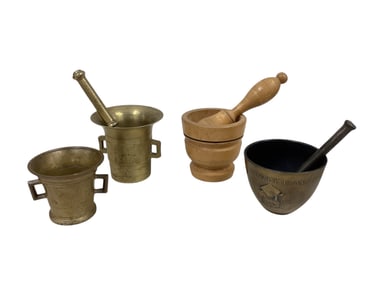 Mortar and Pestle Collection