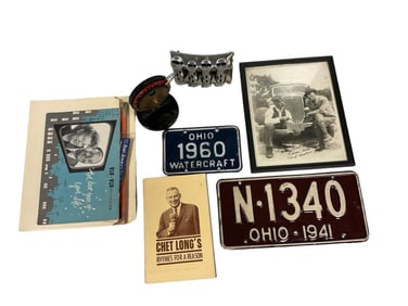 Miscellaneous Lot including License Plates