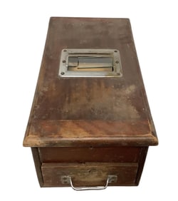 Antique Till Box