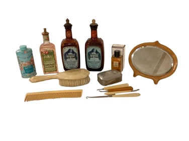 Apothecary and Vanity Items