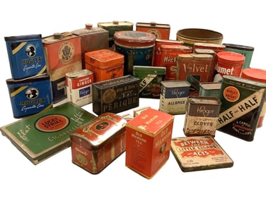 Advertising Tins (30)