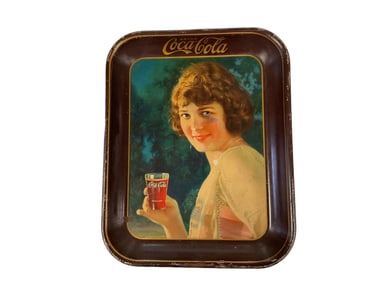 Coca-Cola Serving Tray 1924