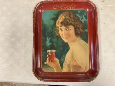 Coca-Cola Serving Tray 1924