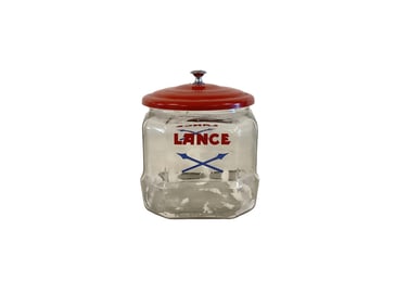 Lance Original Cracker Jar
