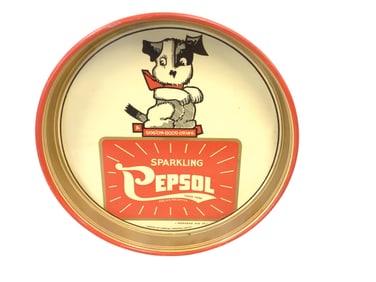 SERVING TRAY PEPSOL DOG GONE GOOD DRINK