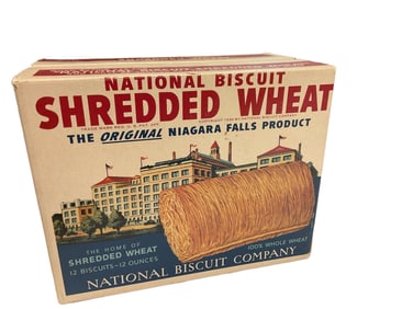 National Biscuit Shredded Wheat Box
