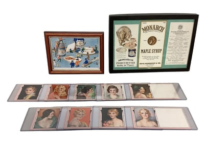 Miscellaneous Lot of Ephemera