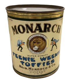 Metal Monarch Tin