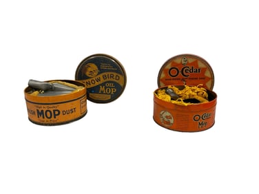 O-Cedar Mop Polish #4, Snow Bird Oil Mop