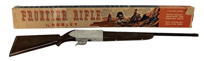 Hubley Frontier Rifle with Box