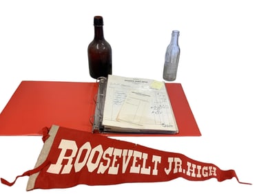 Collection of Various Newark, Ohio Items