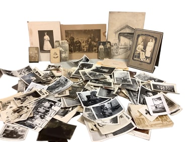 Photographs and Ephemera