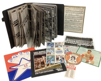 Baseball & Football Trading Cards