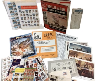 Miscellaneous Postage & Christmas Stamps and Supplies