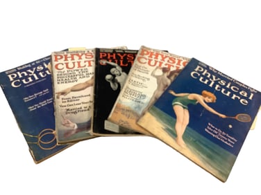 Physical Culture Magazines