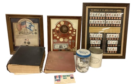 (10) Piece Lot of Ephemera