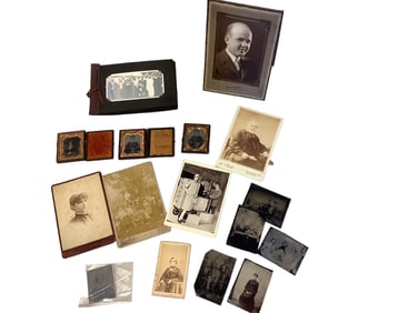 Tin Photos, Photo Books