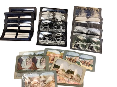 Collection of Stereoviews