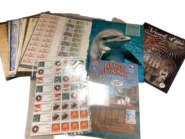 Large Stamp Collection