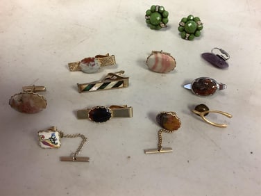 Tie Clips, Jewelry