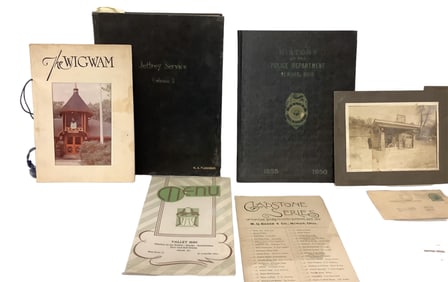 (16) Piece Miscellaneous Ephemera